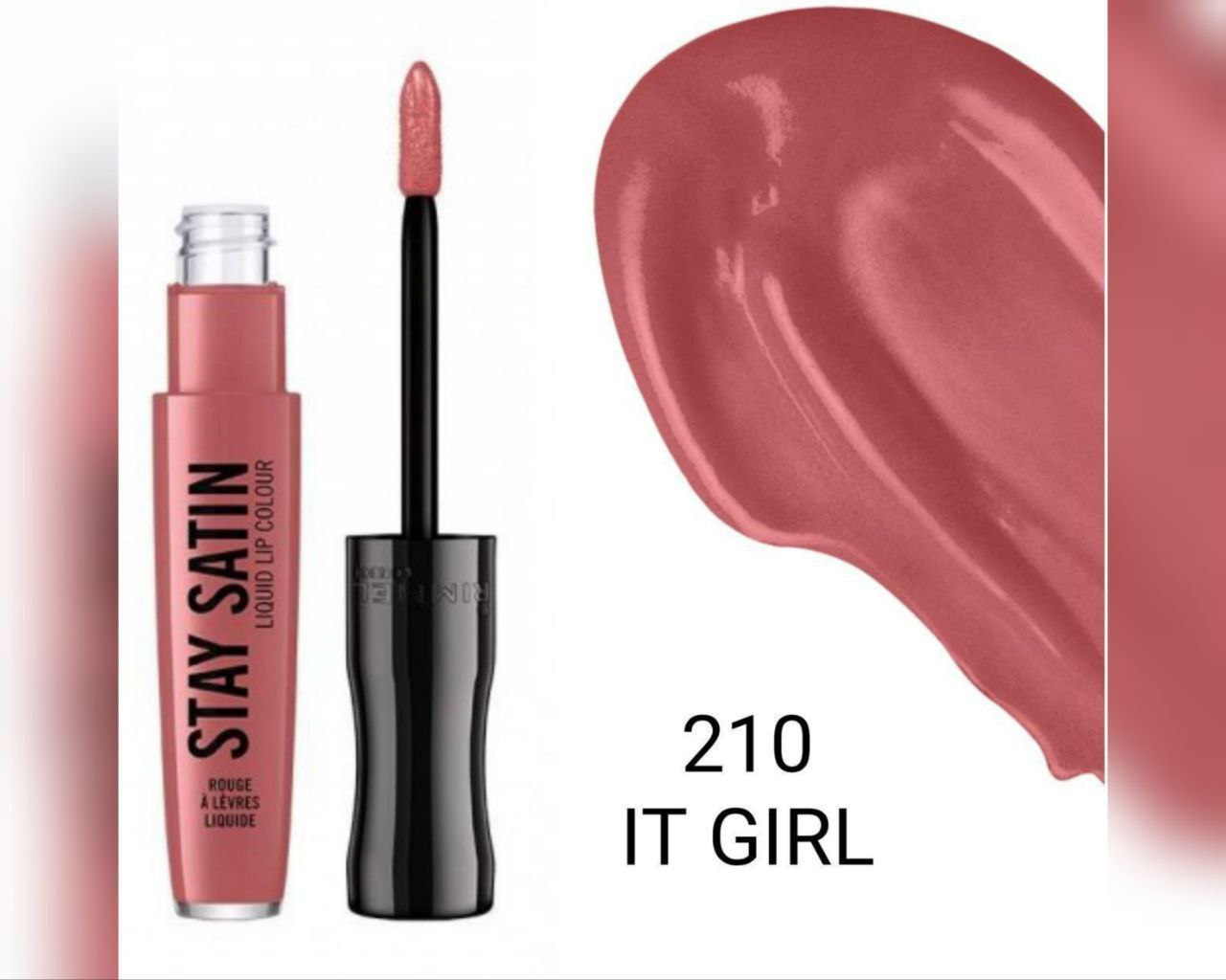 Rimmel Stay Satin Matt Tinta Labbra
